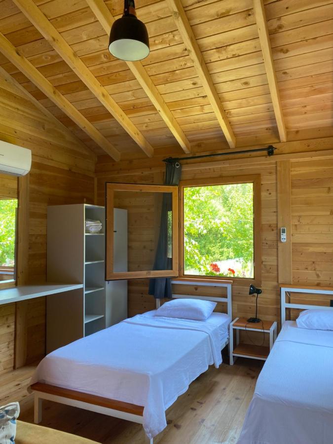 Inlice Uenzile Bungalow Inlice Kamp Фетхие Экстерьер фото