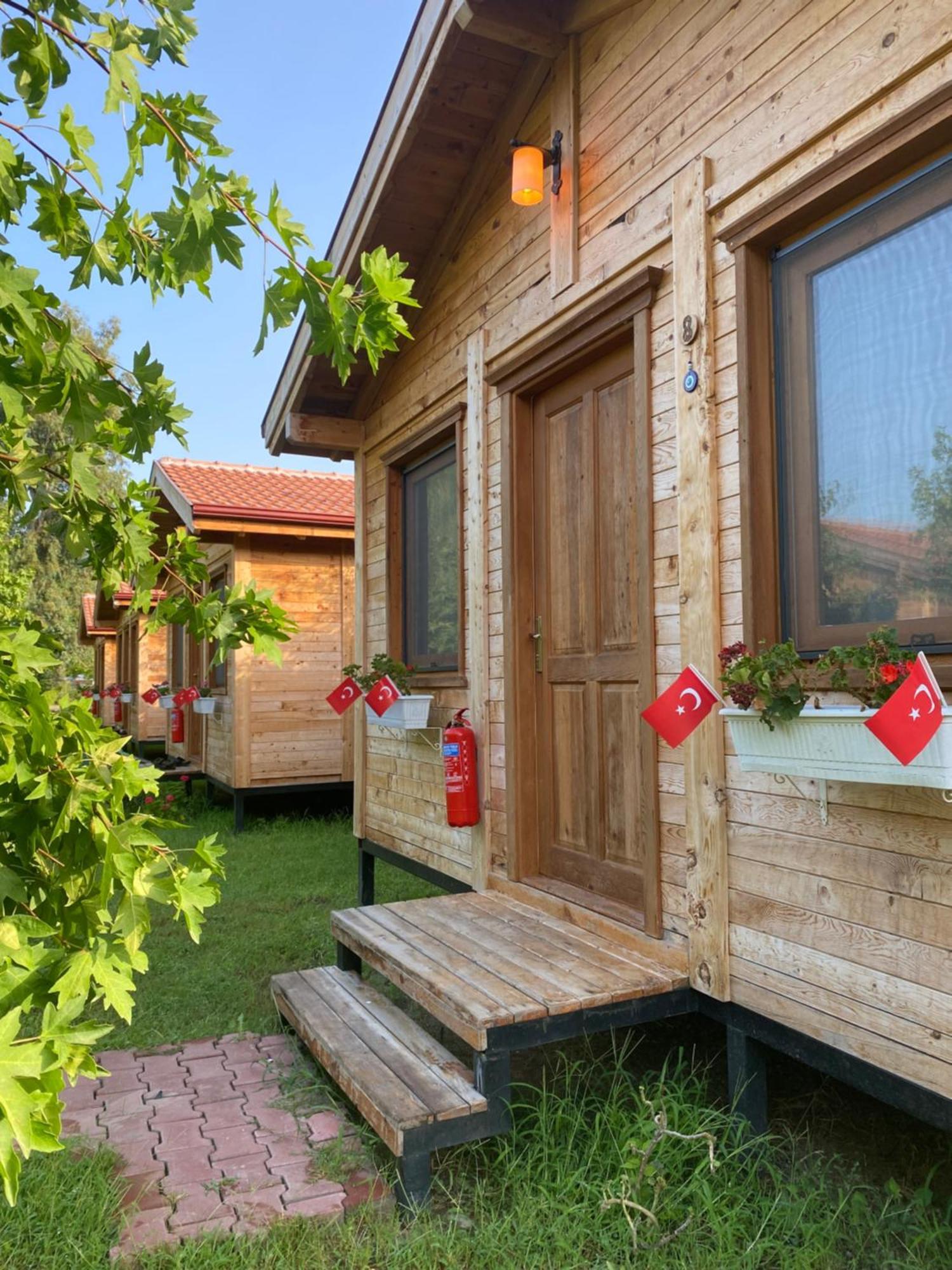 Inlice Uenzile Bungalow Inlice Kamp Фетхие Экстерьер фото